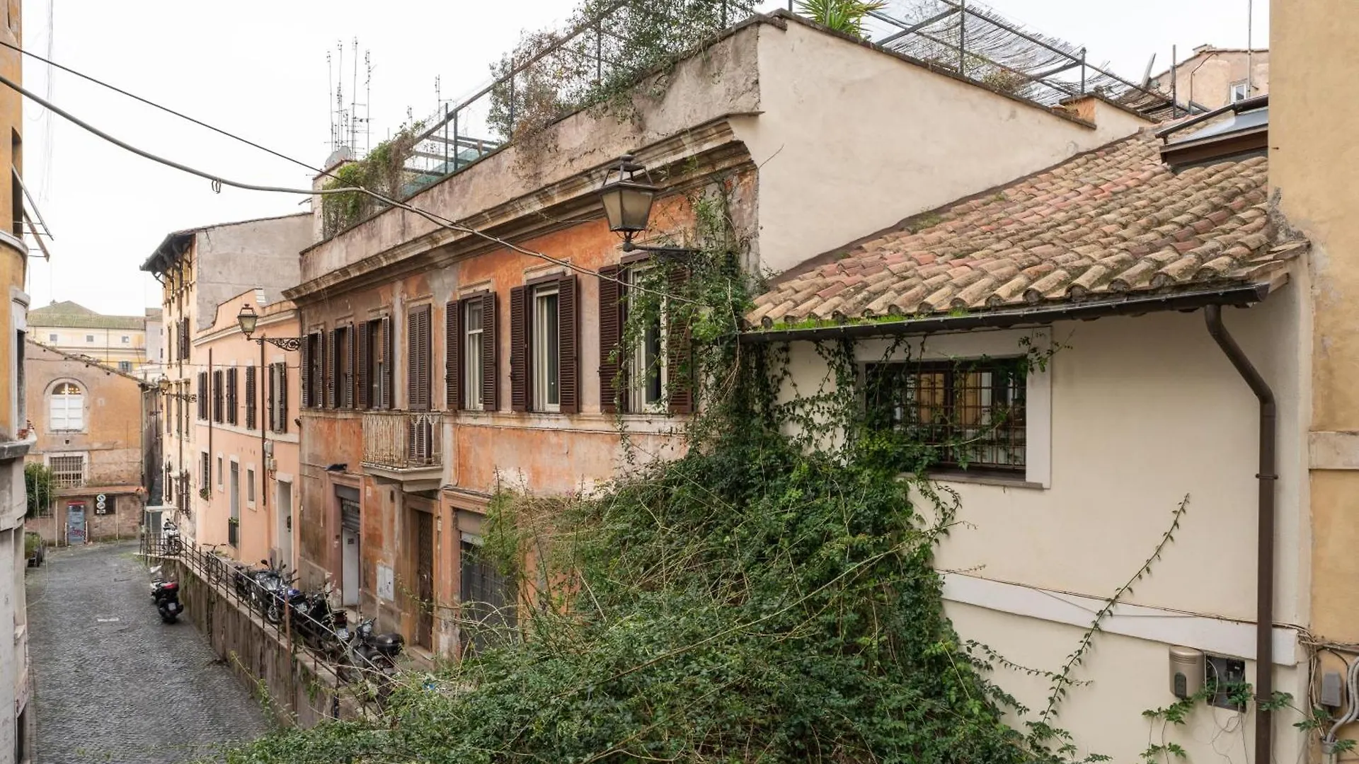 Mp House In Trastevere 로마 이탈리아